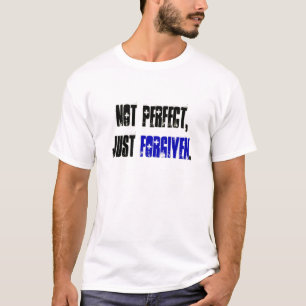 Nicht vervollkommnen, christlichem T - Shirt