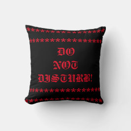 Nicht verzerren Throw Pillow Kissen