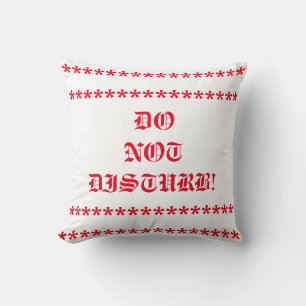 Nicht verzerren Throw Pillow Kissen