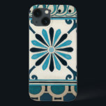 Nicht verzierte Indigofries II iPhone 13 Hülle<br><div class="desc">Zuhause Décor</div>