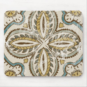 Nicht verzierter Batik-Platz III Mousepad