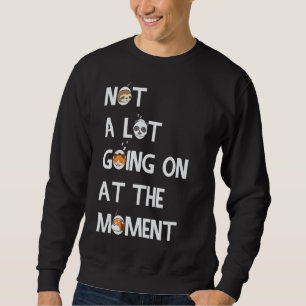 Nicht viel geht im Moment los Lazy Sarca Sweatshirt