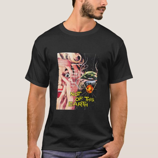 Nicht von dieser Erde Vintage SCI T-Shirt (Vorderseite)