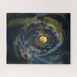 "Nicht von dieser Welt" Puzzle