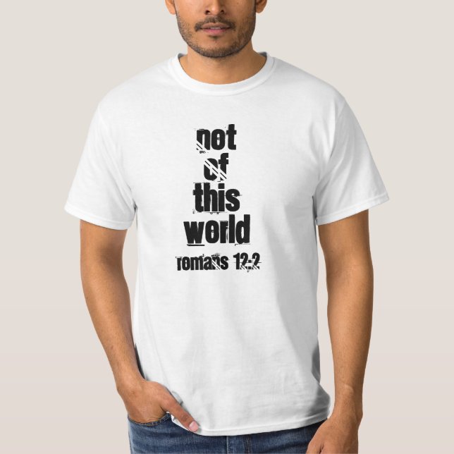 Nicht von dieser Welt T-Shirt (Vorderseite)