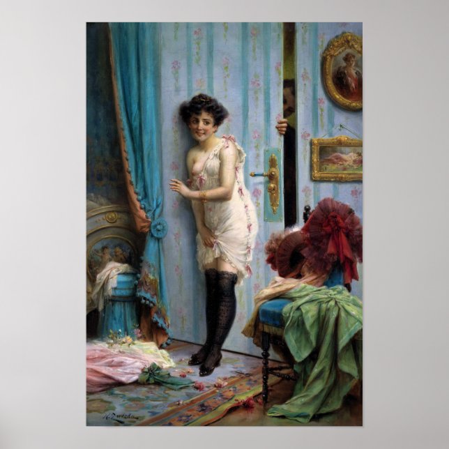 Nicht von Hans Zatzka betreten - Poster (Vorne)