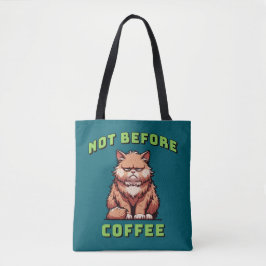 Nicht vor dem Kaffee