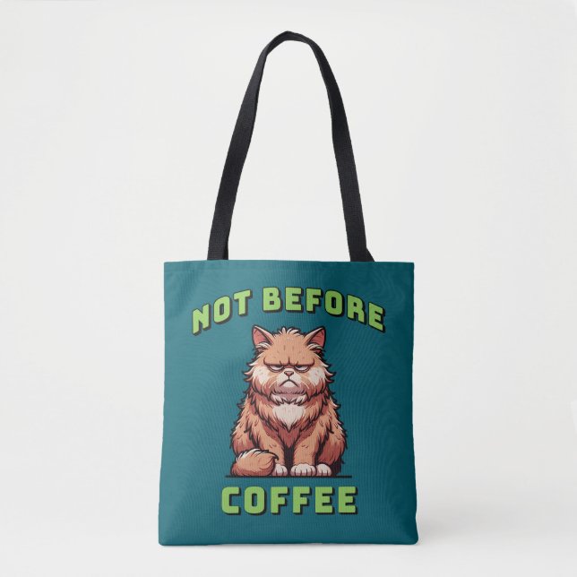 Nicht vor dem Kaffee (Vorderseite)