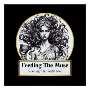 Nicht vor dem Kaffee: Die gruseligen Muse Chronike Poster