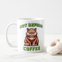 Nicht vor dem Kaffee