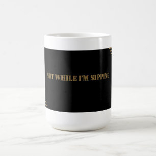 Nicht während ich Tasse schlage