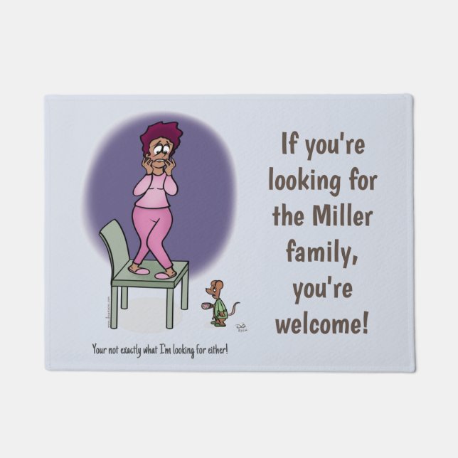 Nicht, was ich nach Doormat suche Fußmatte (Vorderseite)