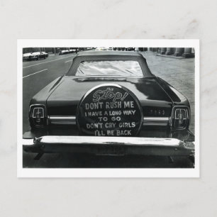 Nicht weinen-Mädchen-1 Postkarte