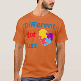 Nicht weniger Autismus Awareness Autismus T-Shirt