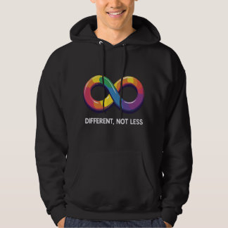 Nicht weniger - Autismus Sensibilität Unendlichkei Hoodie