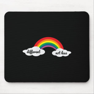 Nicht weniger autistisches Bewusstsein Mousepad