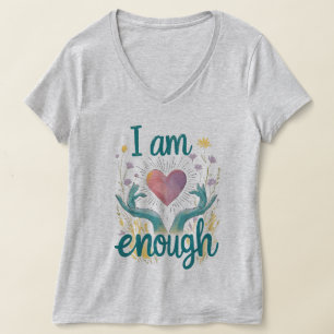 Nicht weniger - Empowerment-T-Shirt T-Shirt