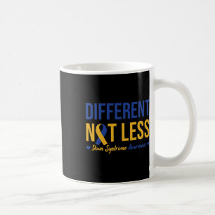 Nicht weniger positive Syndrom-Aussichten Kaffeetasse