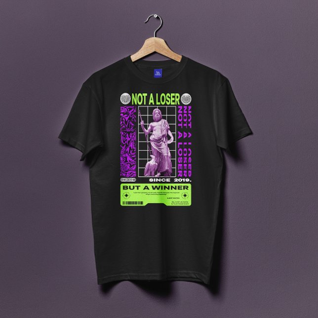 Nicht weniger, sondern ein Gewinner T-Shirt (Von Creator hochgeladen)