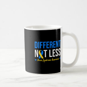 Nicht weniger World Down Syndrome Awareness D Kaffeetasse