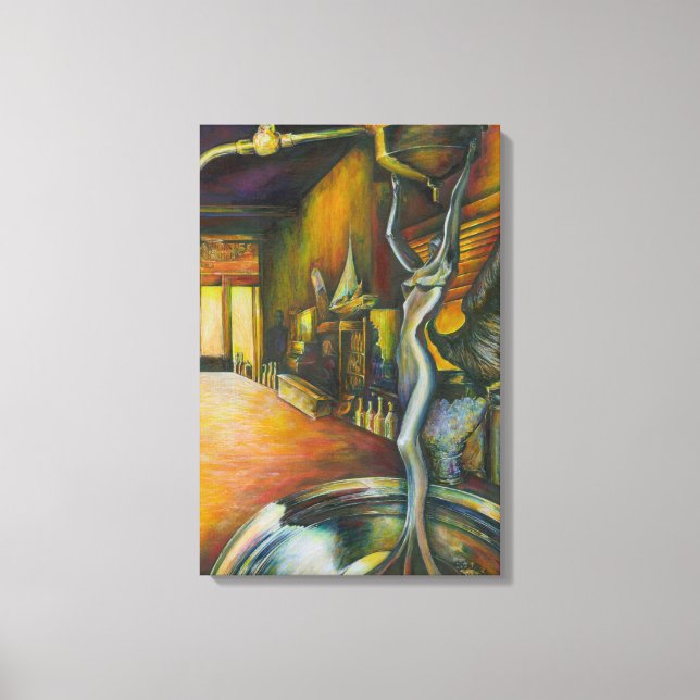 Nicht, wenn du anfängst zu hummen. leinwanddruck (Vorderseite)