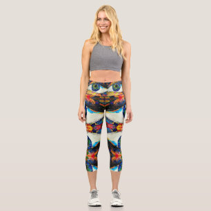Nicht wenn ICH dich zuerst sehe Capri-Leggings Capri Leggings
