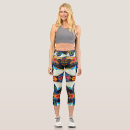 Nicht, wenn Sie die ersten Capri-Leggings sehen Capri Leggings