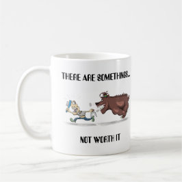 Nicht wert T - Shirt Kaffeetasse