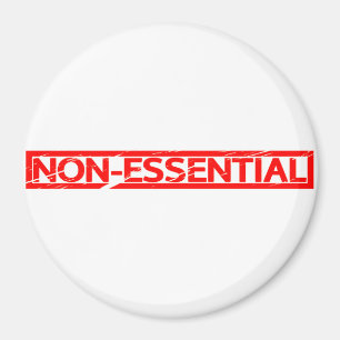 Nicht wesentliche Briefmarke Magnet