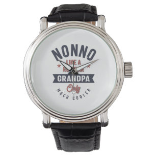 Nicht wie ein normaler Opa nur viel Cooler Armbanduhr