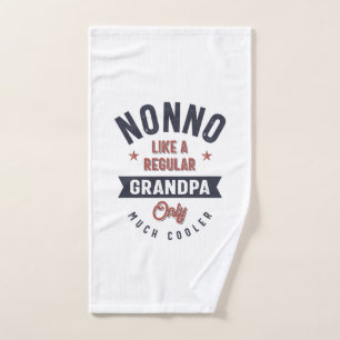 Nicht wie ein normaler Opa nur viel Cooler Handtuch