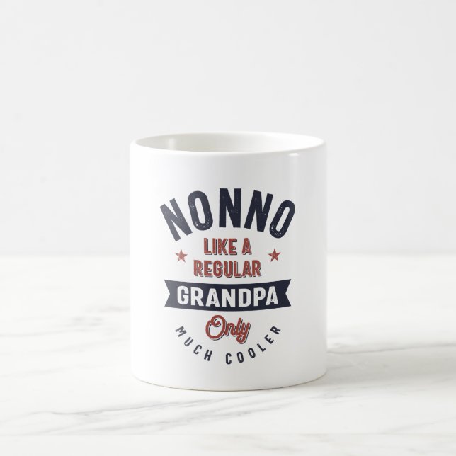 Nicht wie ein normaler Opa nur viel Cooler Kaffeetasse (Mittel)