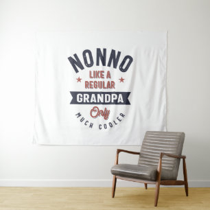 Nicht wie ein normaler Opa nur viel Cooler Wandteppich