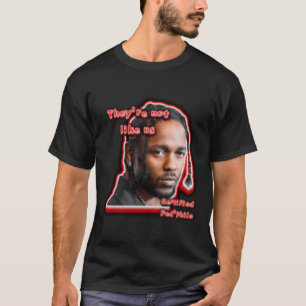 Nicht wie wir Aufkleber T-Shirt