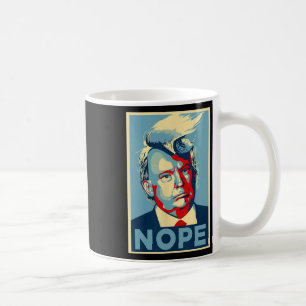 Nicht wieder Abstimmung 2024 gegen Trump gegen Bid Kaffeetasse