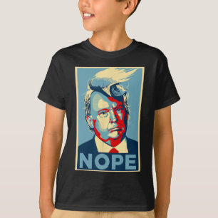 Nicht wieder Abstimmung 2024 gegen Trump gegen Bid T-Shirt