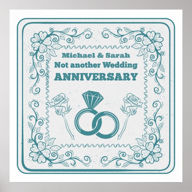 Nicht wieder Hochzeitstag Poster (Vorne)
