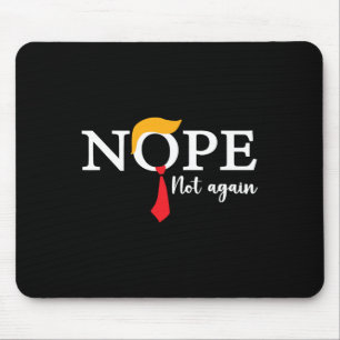 Nicht wieder lustige Trump Biden Demokrat US-Wahl Mousepad