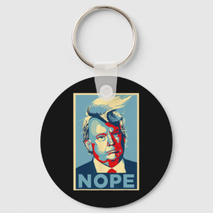 Nicht wieder lustiger Trump 2024 Schlüsselanhänger
