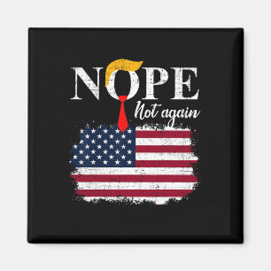 Nicht wieder lustiger Trump 5 Magnet