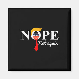 Nicht wieder lustiger Trump 6 Magnet