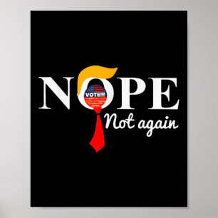 Nicht wieder lustiger Trump 6 Poster