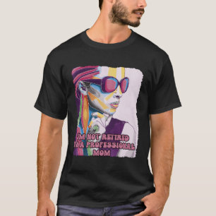 Nicht wieder müde Berufliche Mama Muttertag Oma T-Shirt