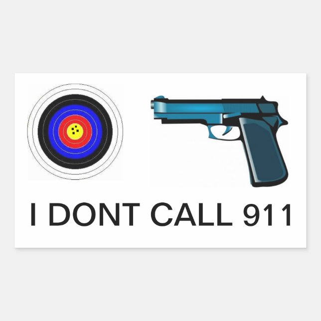 Nicht willkommen rechteckiger aufkleber (Vorderseite)