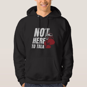 Nicht wirklich allein trinken, wenn Hund Zuhause B Hoodie