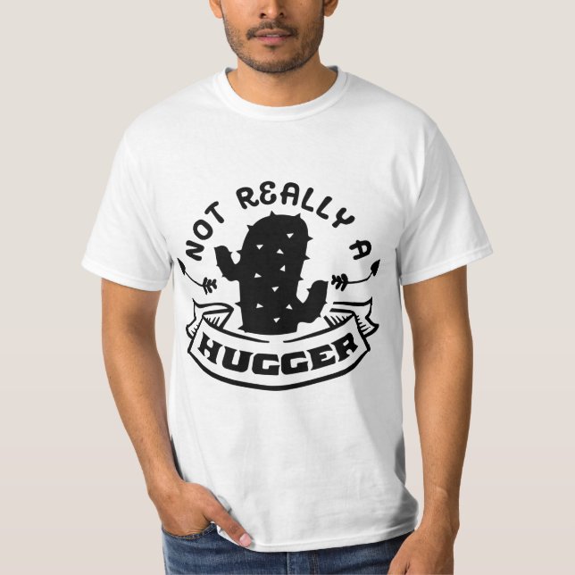 Nicht wirklich ein Huger T-Shirt (Vorderseite)