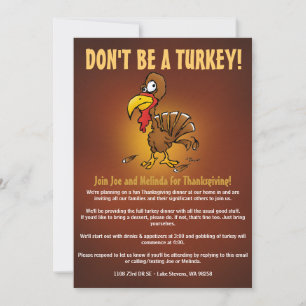 nicht wirklich einladung