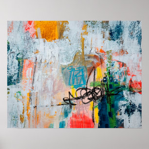 Nicht zentriert poster