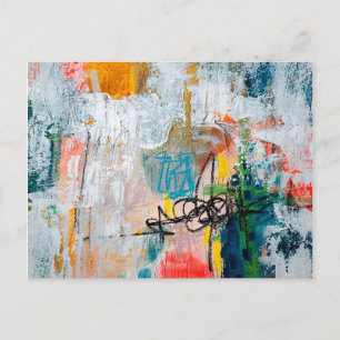 Nicht zentriert postkarte