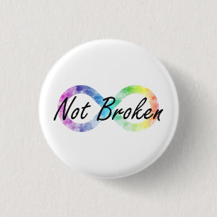 Nicht zerbrochen button
